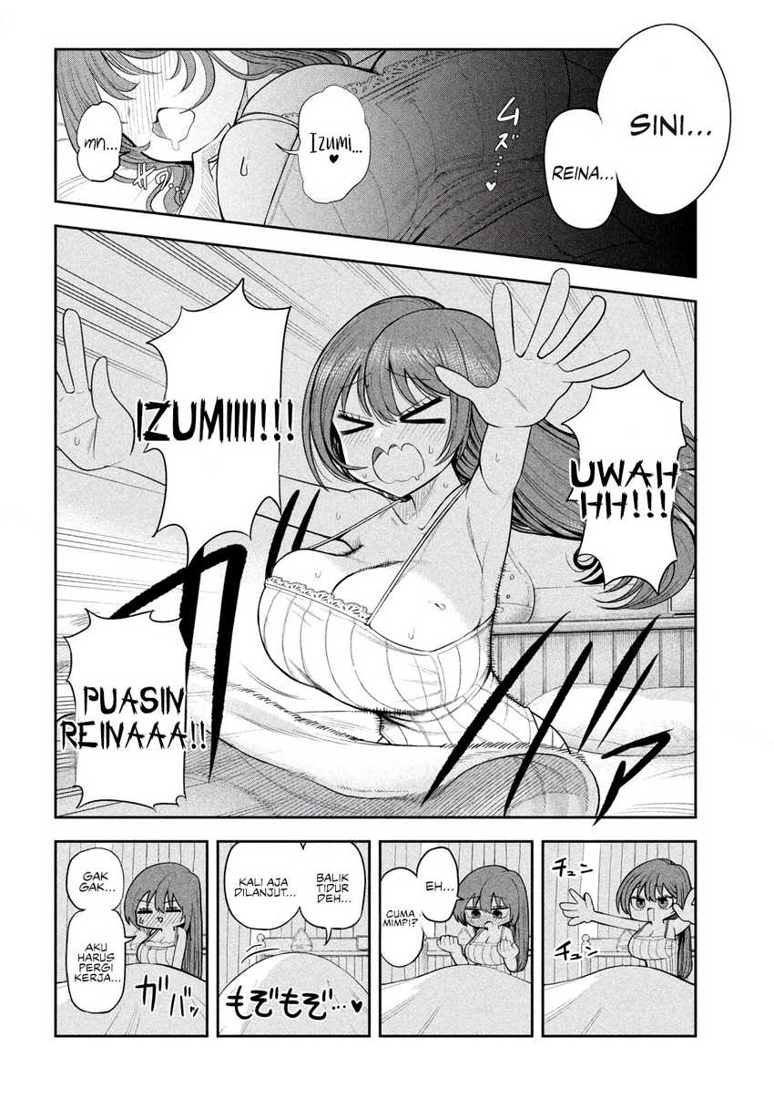 Shachou to Sake to Hoshi Chapter 07 Bahasa Indonesia