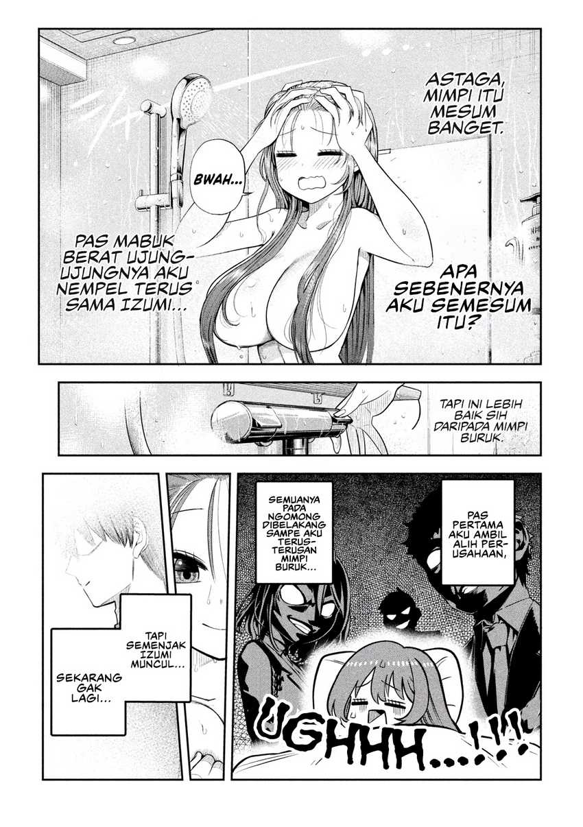 Shachou to Sake to Hoshi Chapter 07 Bahasa Indonesia