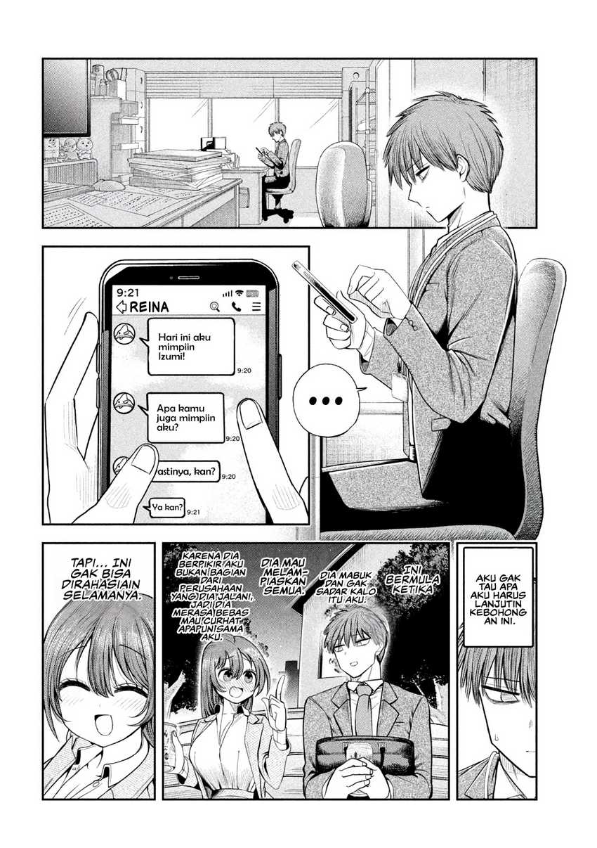 Shachou to Sake to Hoshi Chapter 07 Bahasa Indonesia