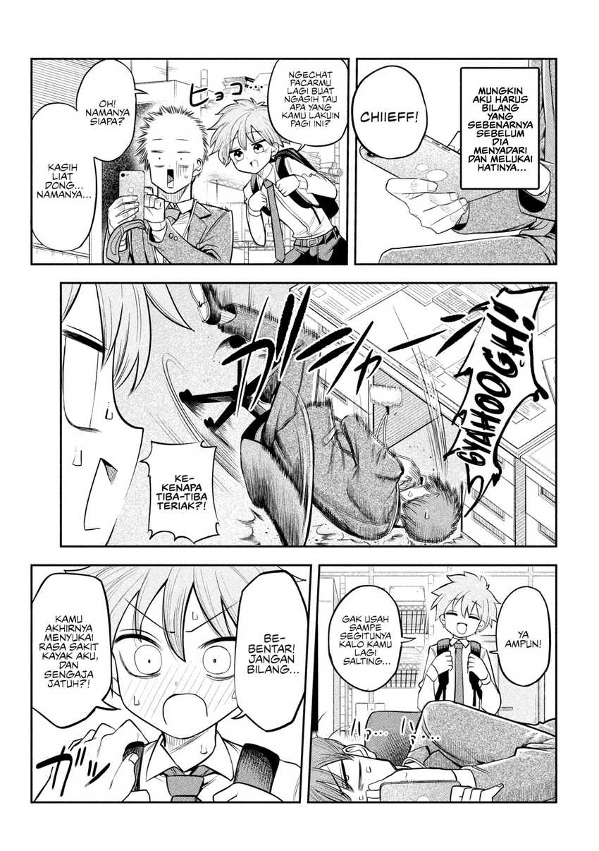 Shachou to Sake to Hoshi Chapter 07 Bahasa Indonesia