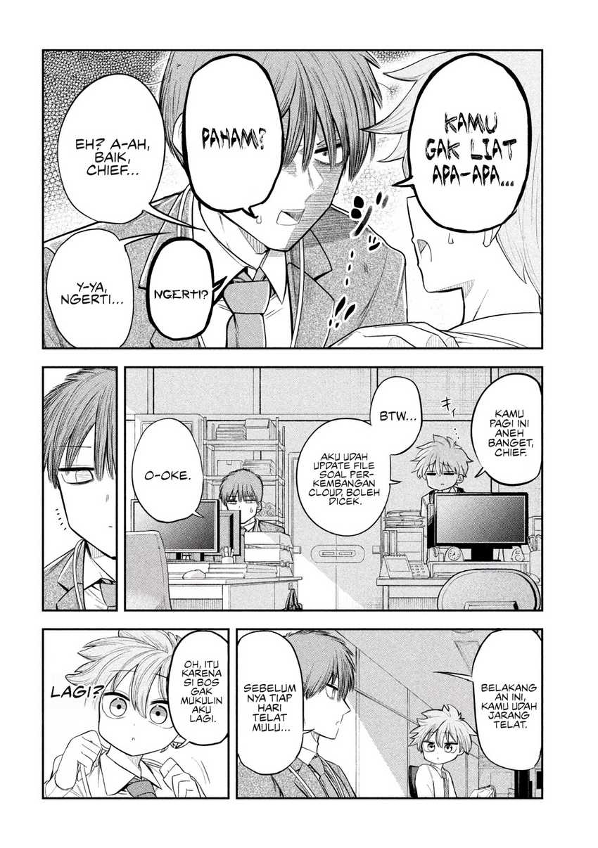 Shachou to Sake to Hoshi Chapter 07 Bahasa Indonesia