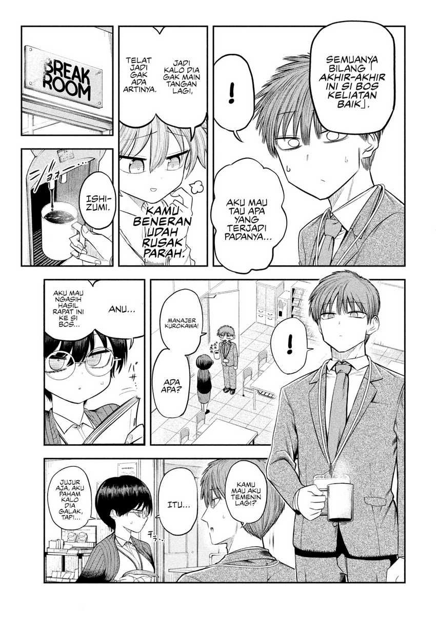 Shachou to Sake to Hoshi Chapter 07 Bahasa Indonesia