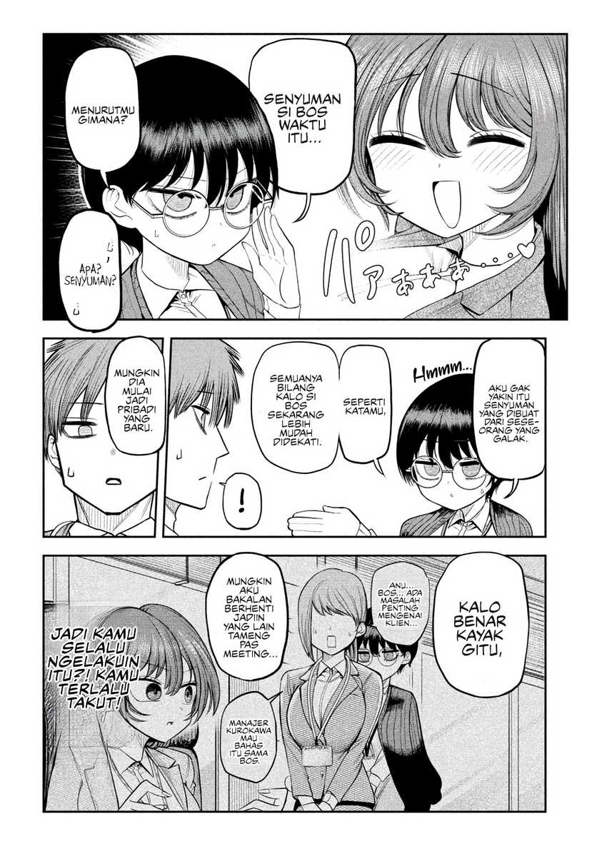 Shachou to Sake to Hoshi Chapter 07 Bahasa Indonesia