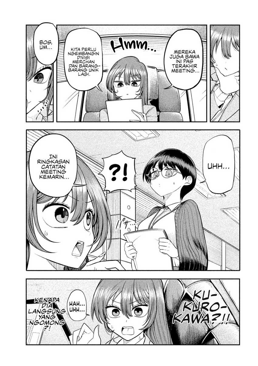 Shachou to Sake to Hoshi Chapter 07 Bahasa Indonesia