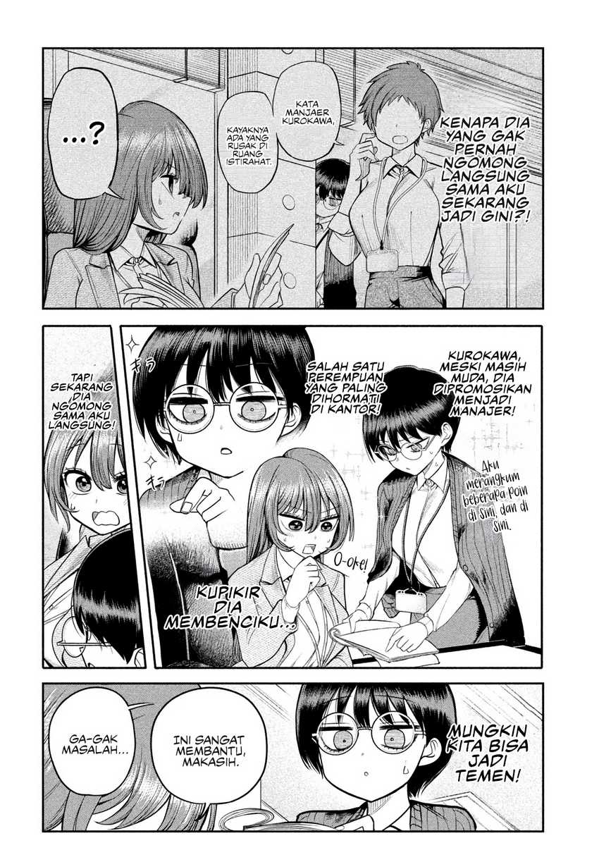 Shachou to Sake to Hoshi Chapter 07 Bahasa Indonesia