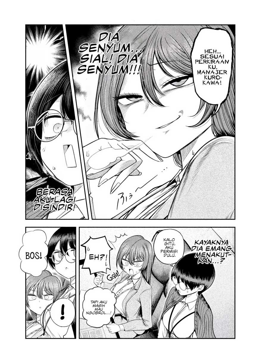 Shachou to Sake to Hoshi Chapter 07 Bahasa Indonesia