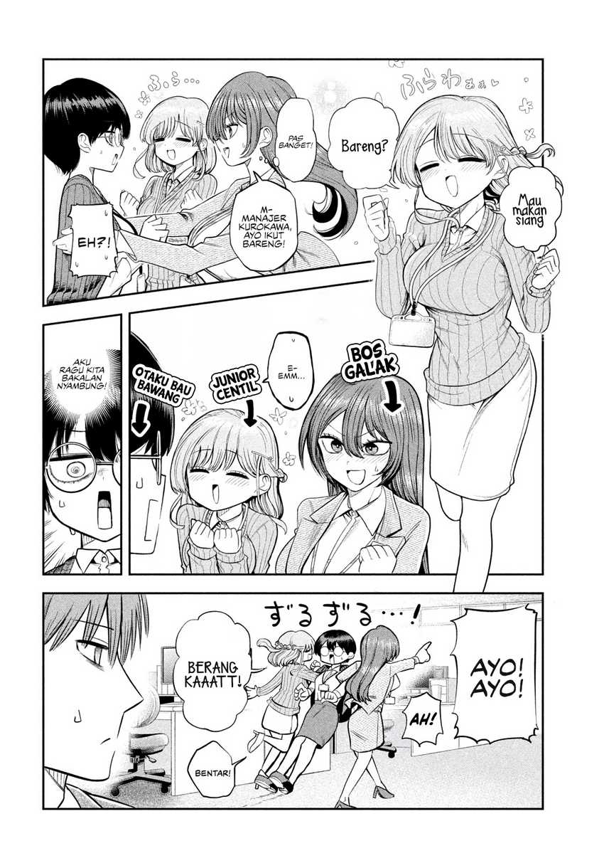 Shachou to Sake to Hoshi Chapter 07 Bahasa Indonesia