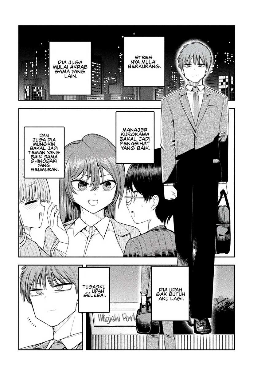 Shachou to Sake to Hoshi Chapter 07 Bahasa Indonesia