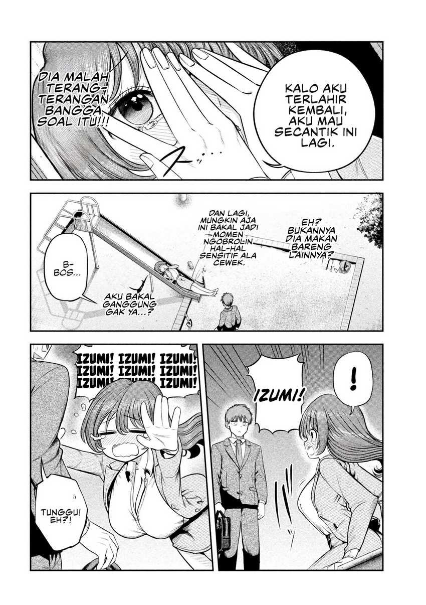 Shachou to Sake to Hoshi Chapter 07 Bahasa Indonesia