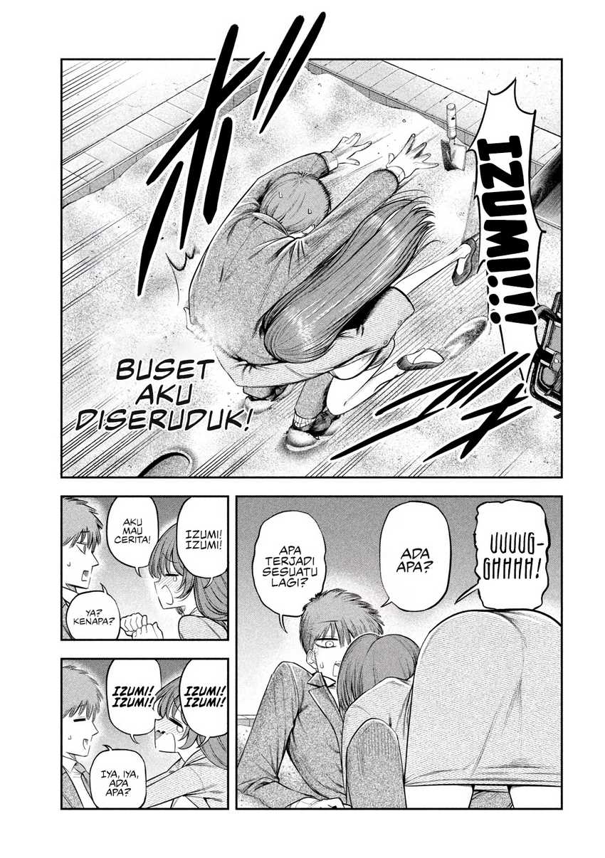 Shachou to Sake to Hoshi Chapter 07 Bahasa Indonesia