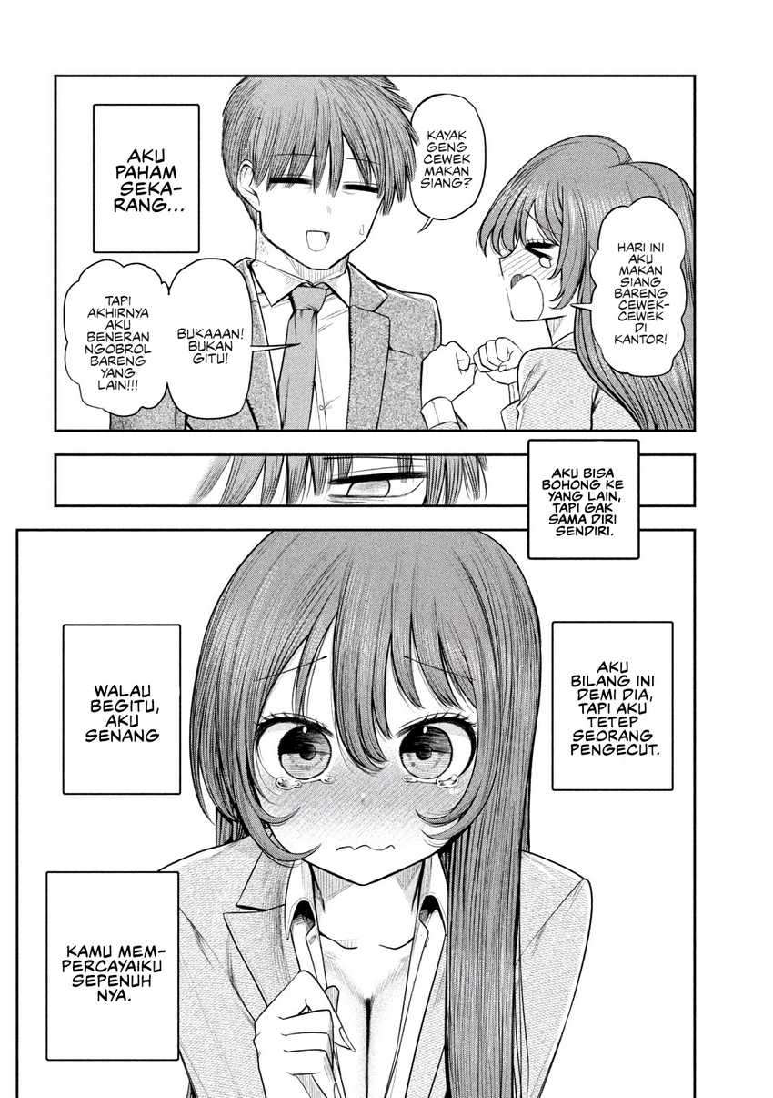 Shachou to Sake to Hoshi Chapter 07 Bahasa Indonesia