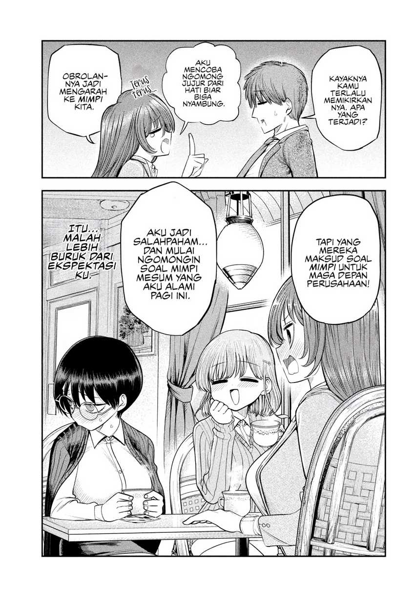Shachou to Sake to Hoshi Chapter 07 Bahasa Indonesia