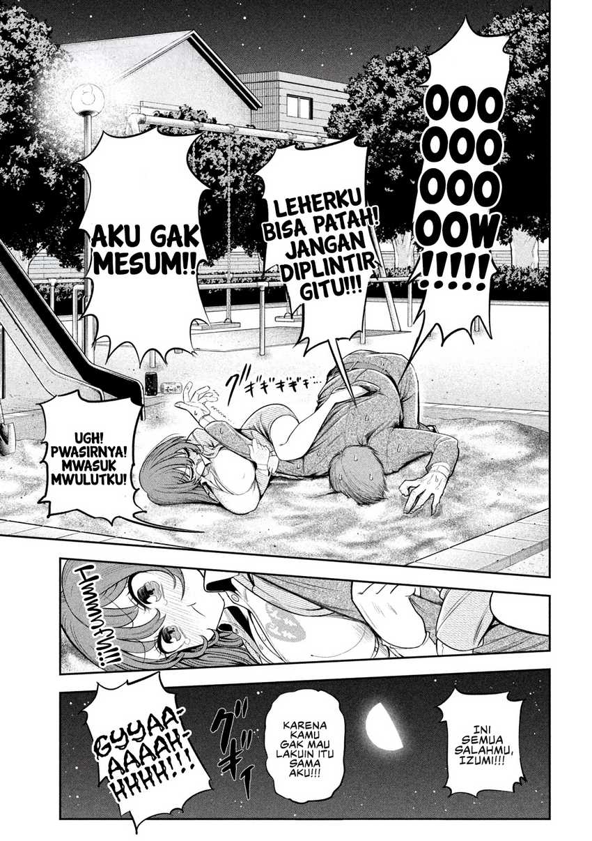 Shachou to Sake to Hoshi Chapter 07 Bahasa Indonesia
