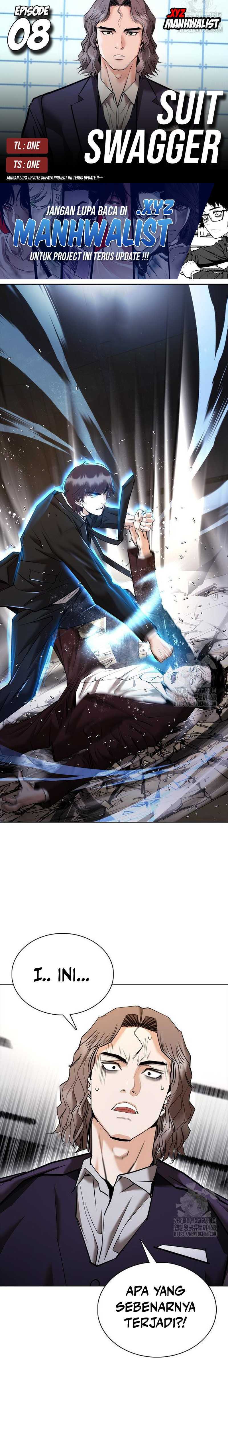 Shadow Agents: Suit Up (Suit Red) chapter 8