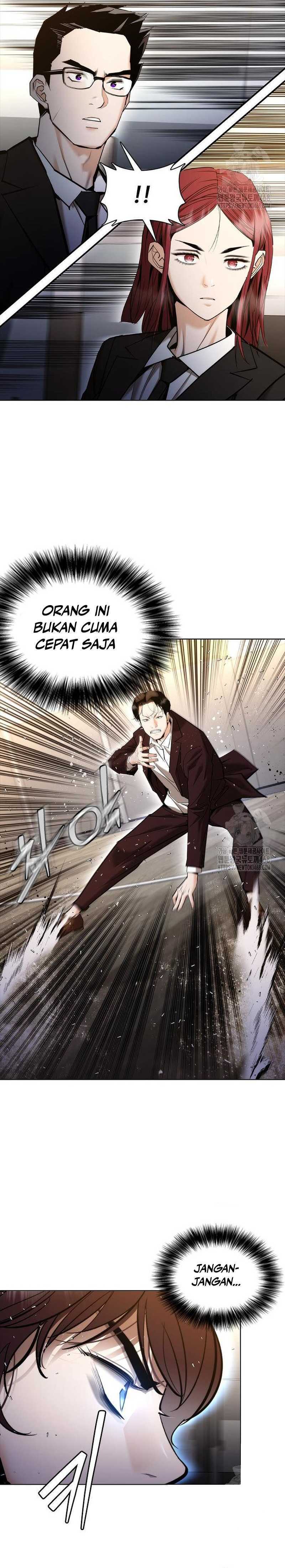 Shadow Agents: Suit Up (Suit Red) chapter 8