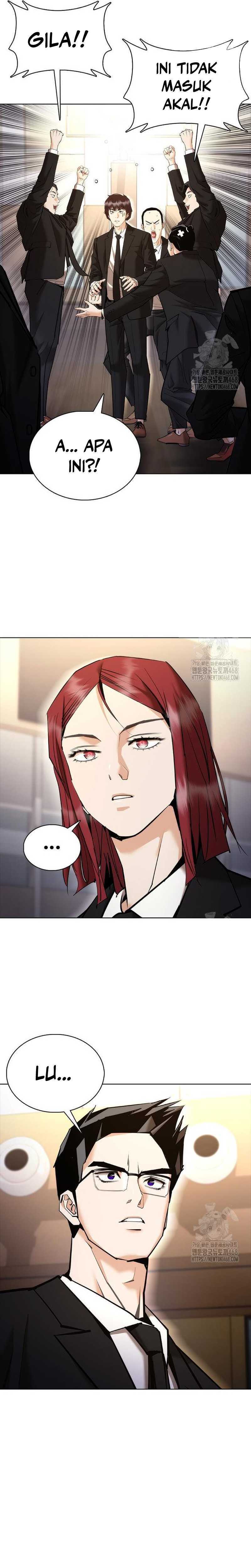 Shadow Agents: Suit Up (Suit Red) chapter 8