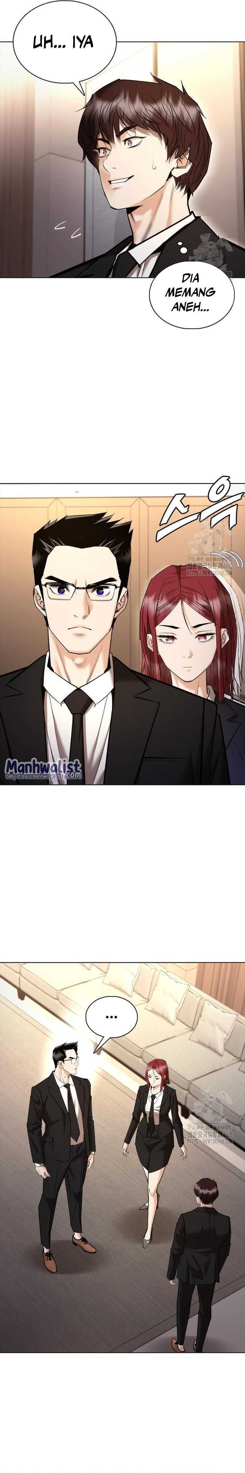Shadow Agents: Suit Up (Suit Red) chapter 8
