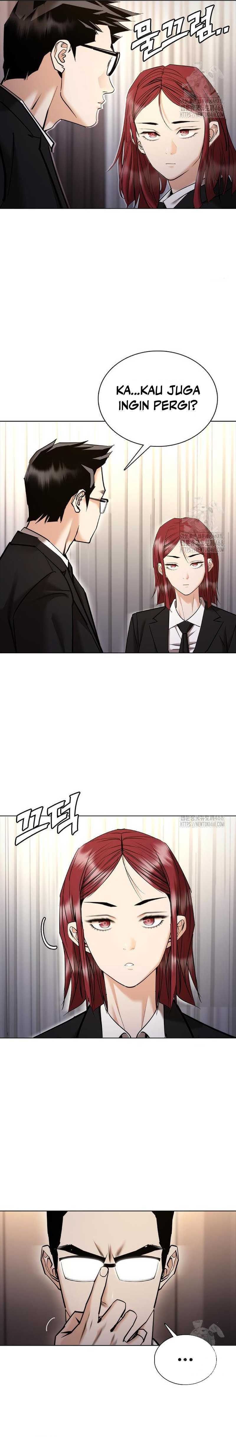 Shadow Agents: Suit Up (Suit Red) chapter 8