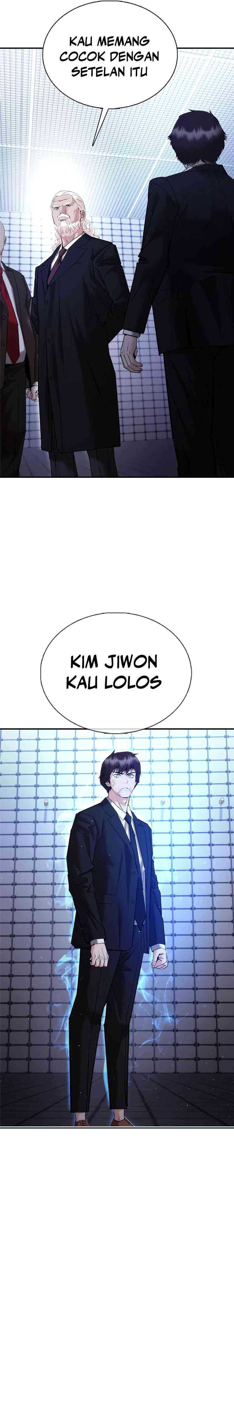 Shadow Agents: Suit Up (Suit Red) chapter 10