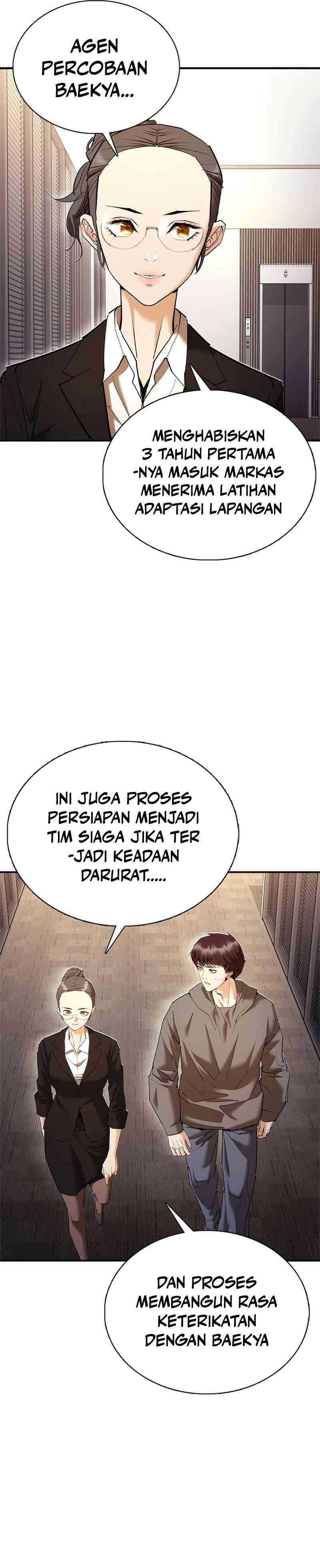 Shadow Agents: Suit Up (Suit Red) chapter 10
