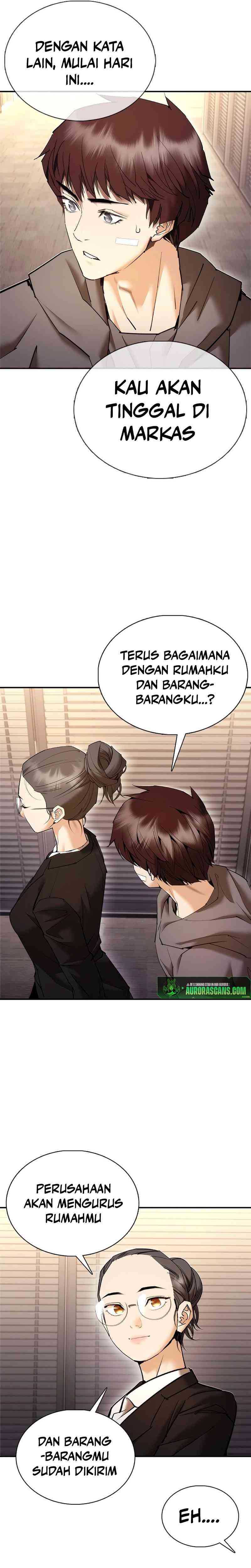 Shadow Agents: Suit Up (Suit Red) chapter 10