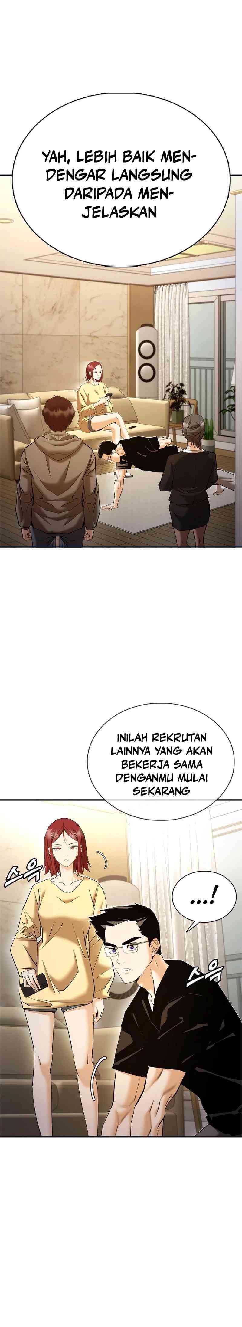 Shadow Agents: Suit Up (Suit Red) chapter 10