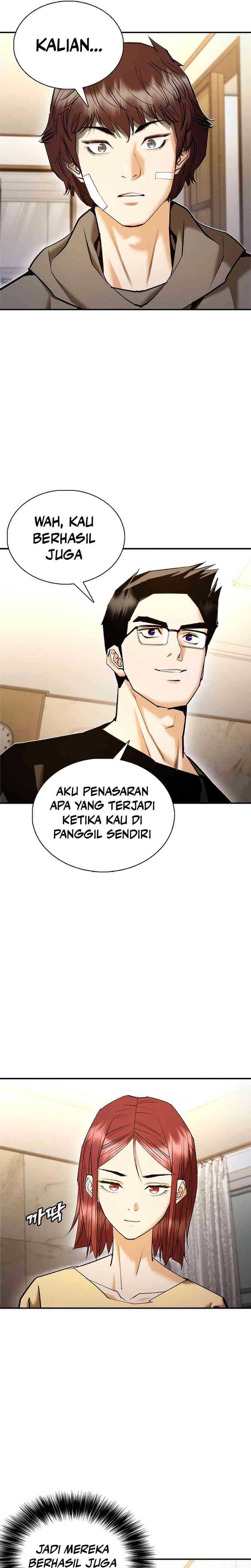 Shadow Agents: Suit Up (Suit Red) chapter 10