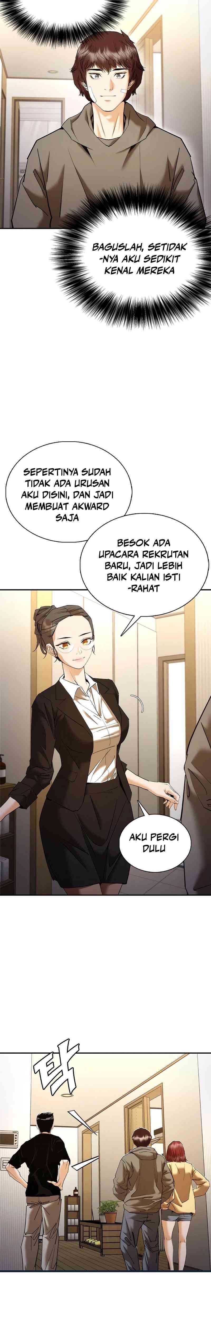 Shadow Agents: Suit Up (Suit Red) chapter 10