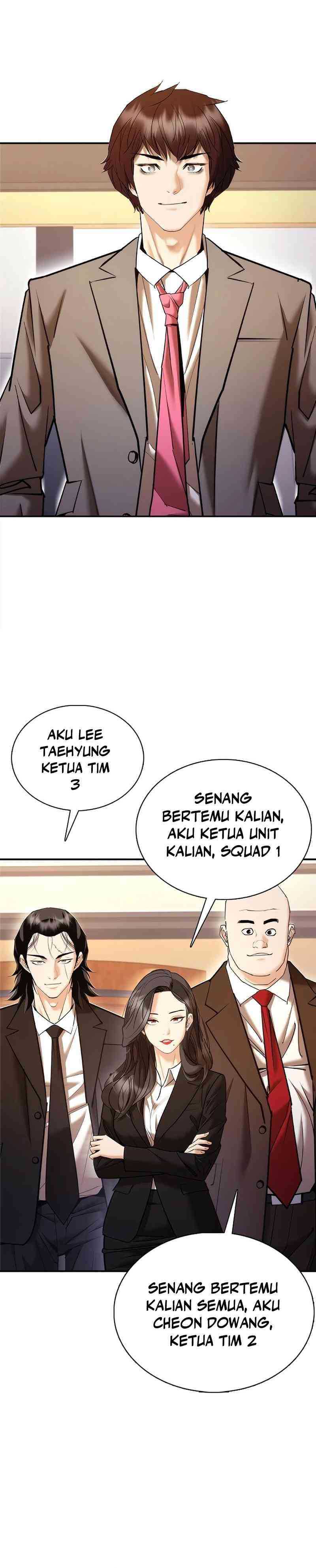 Shadow Agents: Suit Up (Suit Red) chapter 10