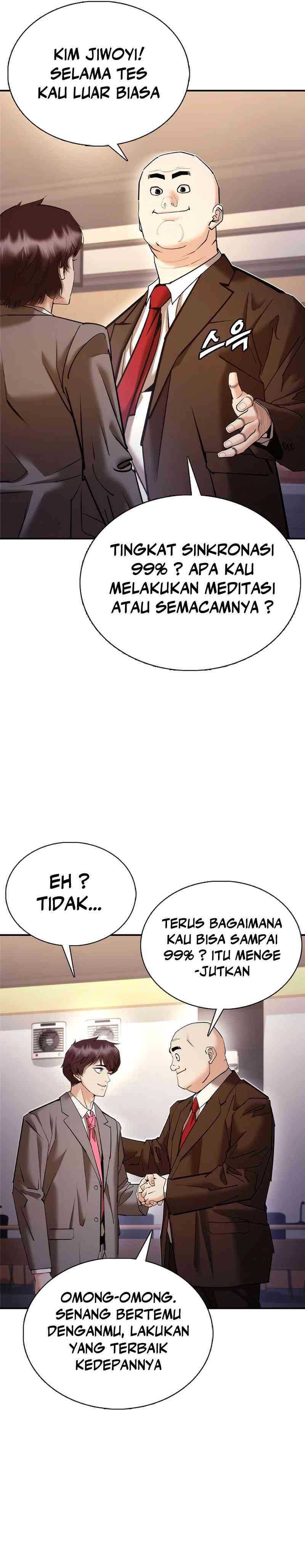 Shadow Agents: Suit Up (Suit Red) chapter 10