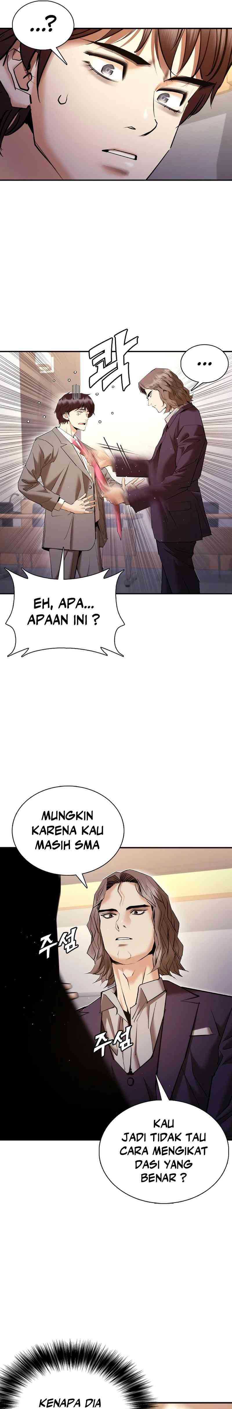 Shadow Agents: Suit Up (Suit Red) chapter 10