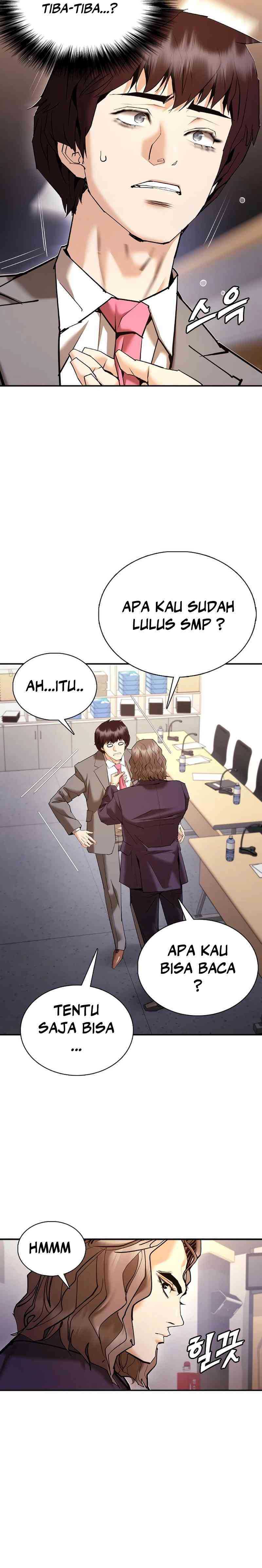 Shadow Agents: Suit Up (Suit Red) chapter 10