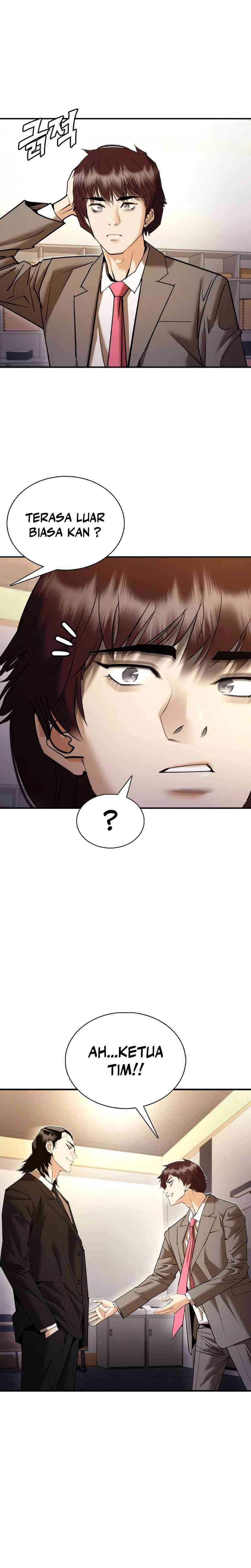 Shadow Agents: Suit Up (Suit Red) chapter 10