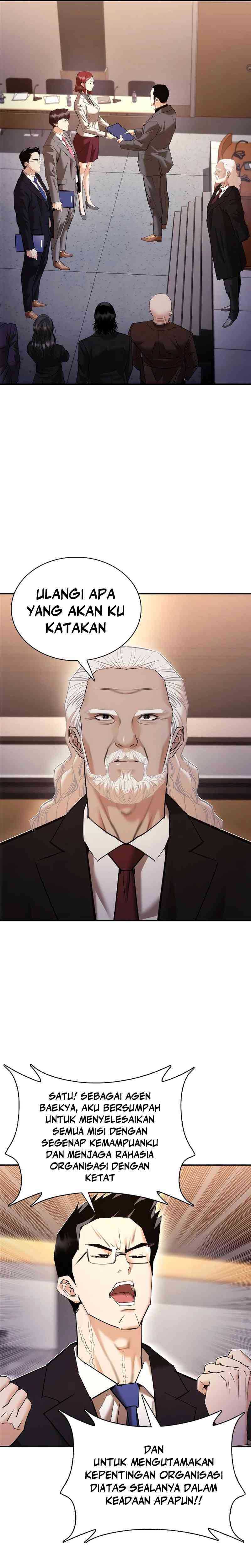 Shadow Agents: Suit Up (Suit Red) chapter 10