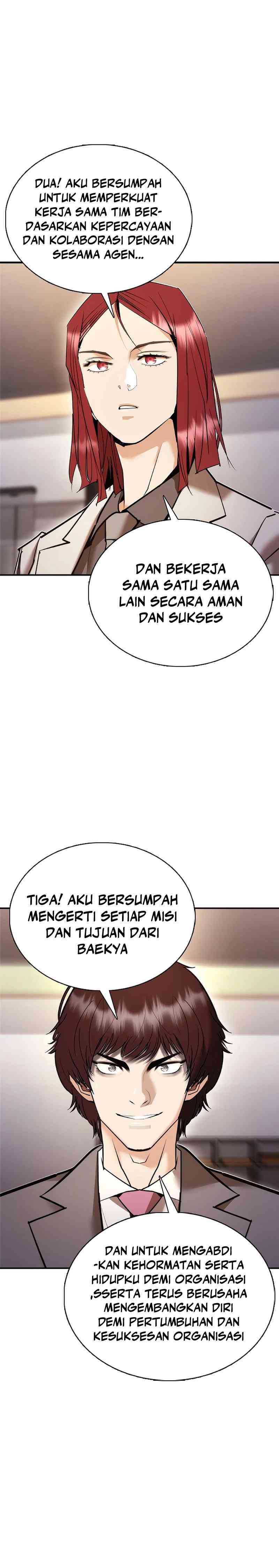 Shadow Agents: Suit Up (Suit Red) chapter 10