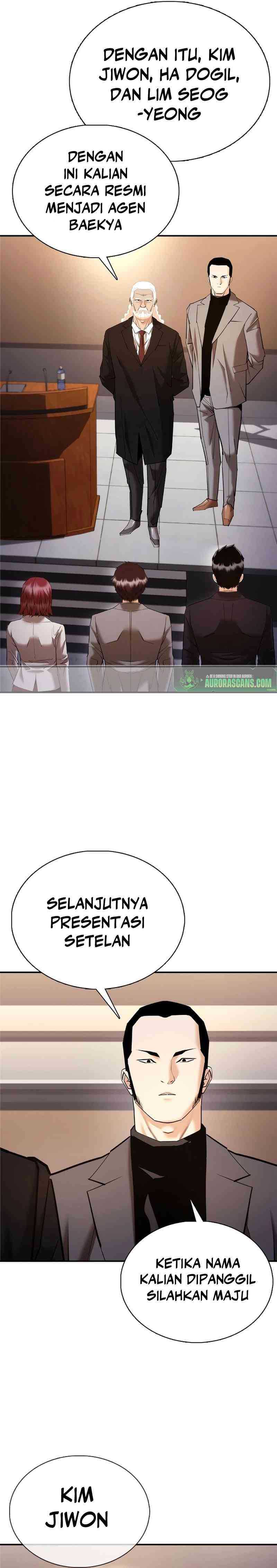 Shadow Agents: Suit Up (Suit Red) chapter 10