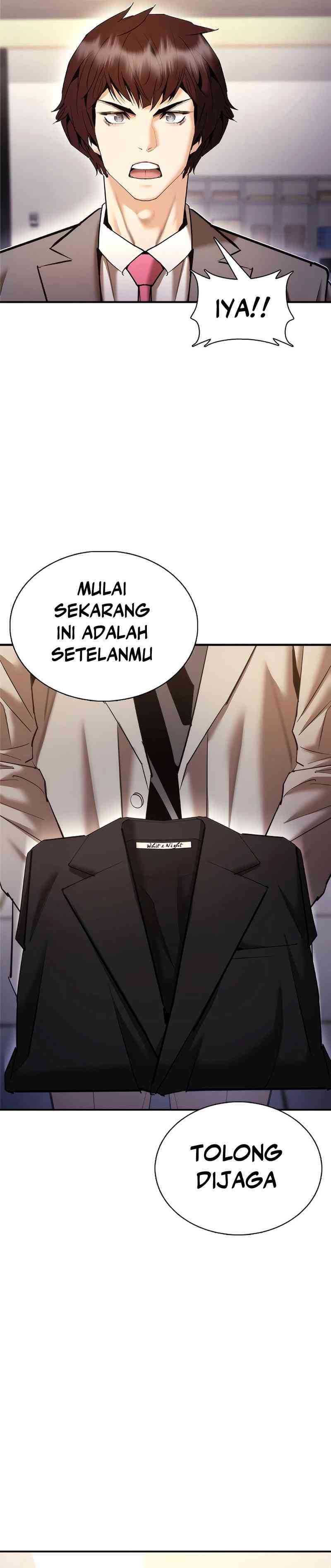 Shadow Agents: Suit Up (Suit Red) chapter 10