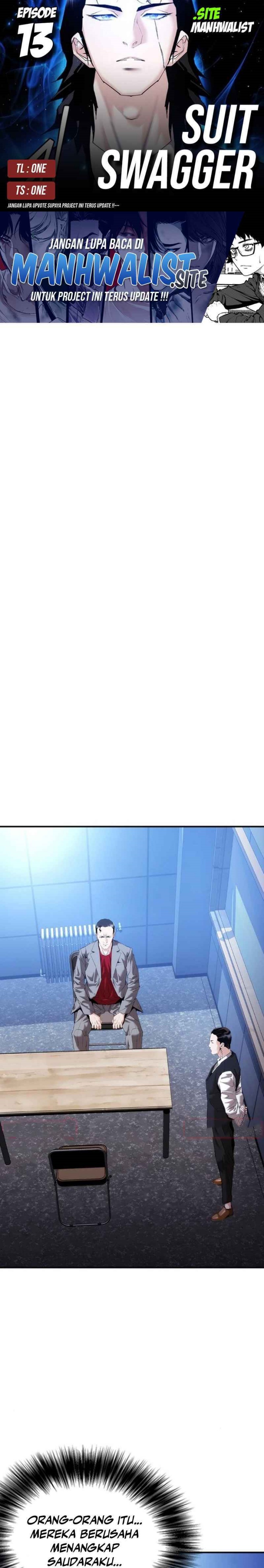 Shadow Agents: Suit Up (Suit Red) Chapter 13 Bahasa Indonesia