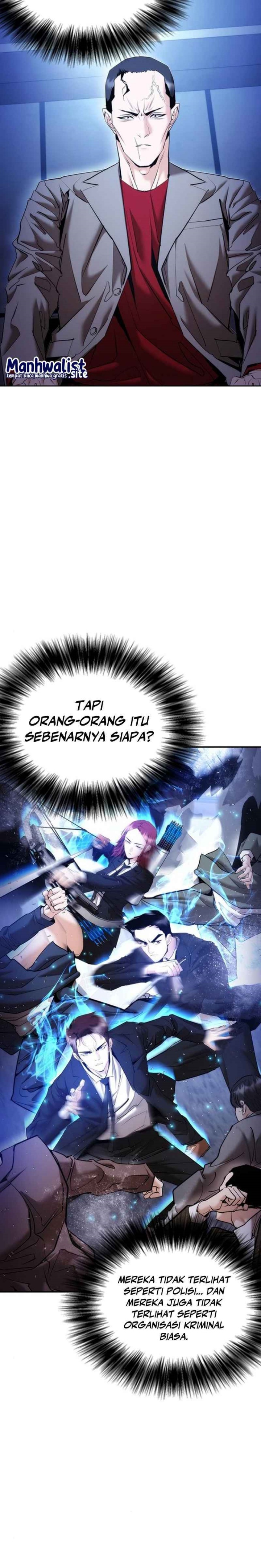 Shadow Agents: Suit Up (Suit Red) Chapter 13 Bahasa Indonesia