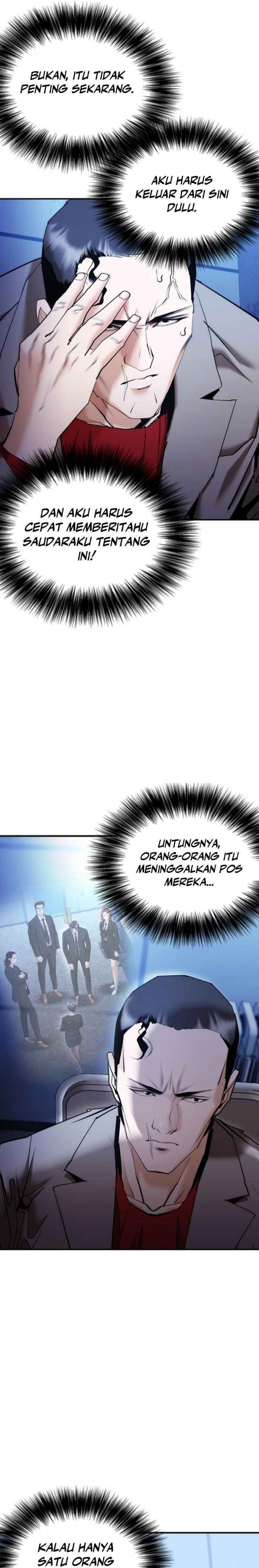 Shadow Agents: Suit Up (Suit Red) Chapter 13 Bahasa Indonesia