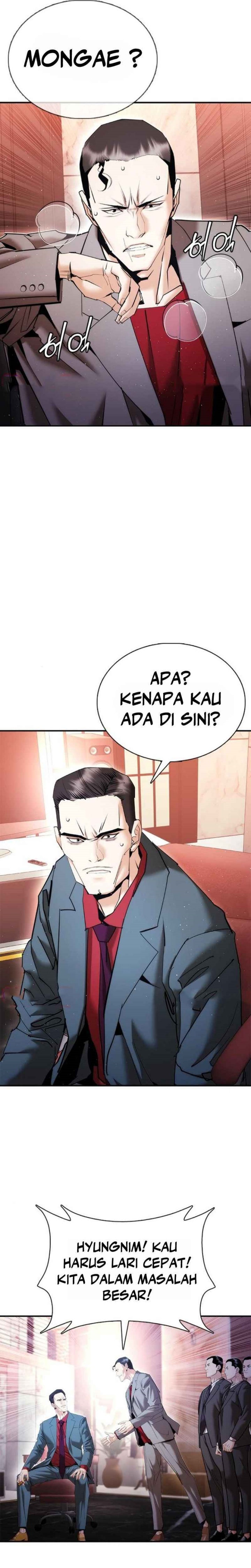 Shadow Agents: Suit Up (Suit Red) Chapter 13 Bahasa Indonesia