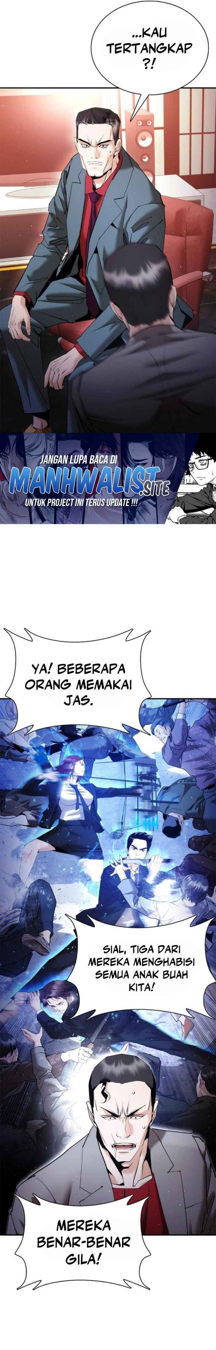 Shadow Agents: Suit Up (Suit Red) Chapter 13 Bahasa Indonesia
