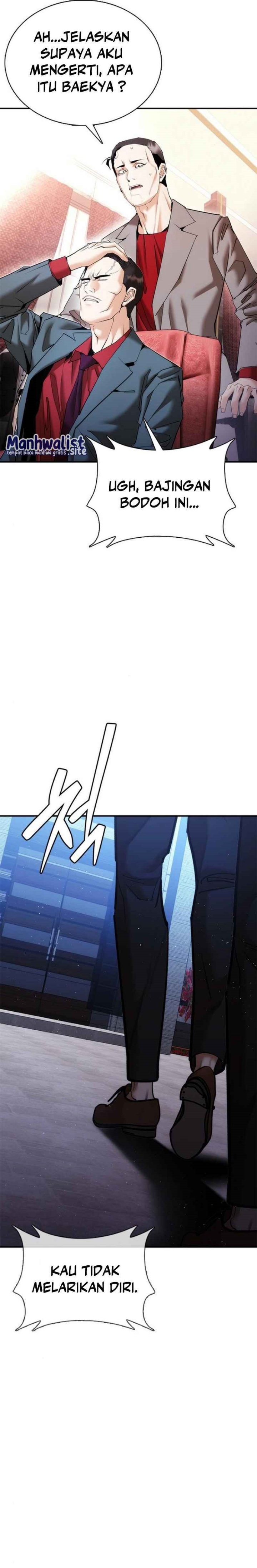 Shadow Agents: Suit Up (Suit Red) Chapter 13 Bahasa Indonesia