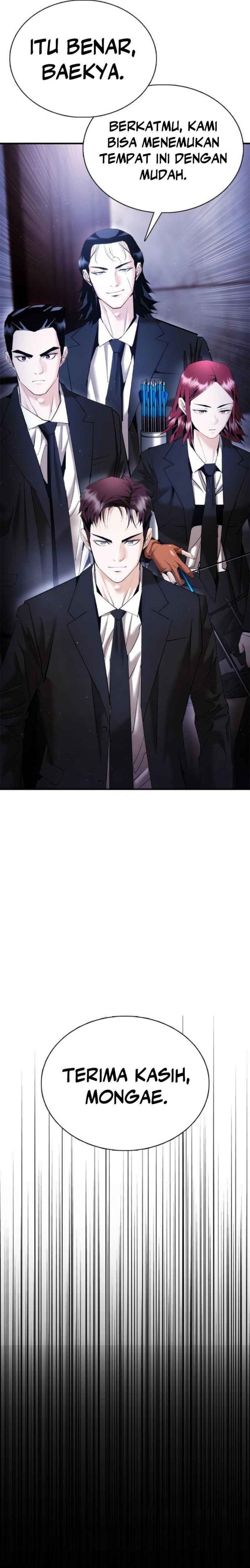 Shadow Agents: Suit Up (Suit Red) Chapter 13 Bahasa Indonesia