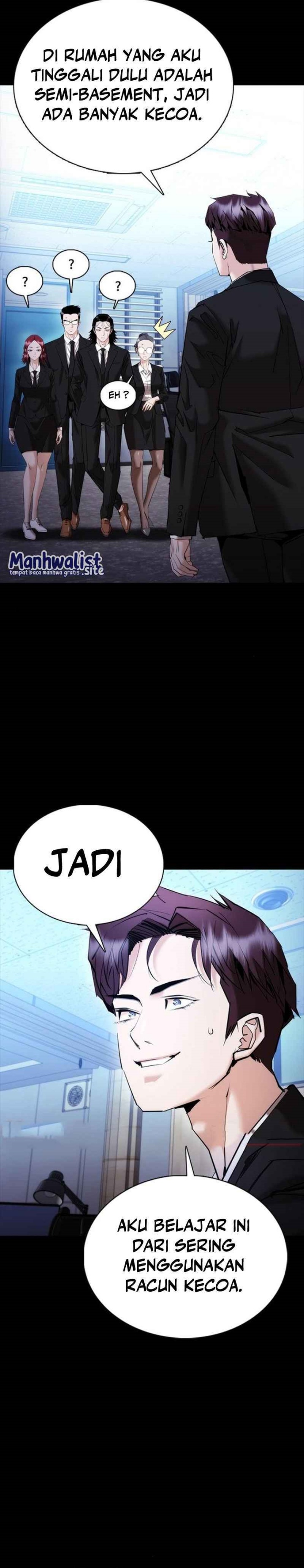 Shadow Agents: Suit Up (Suit Red) Chapter 13 Bahasa Indonesia