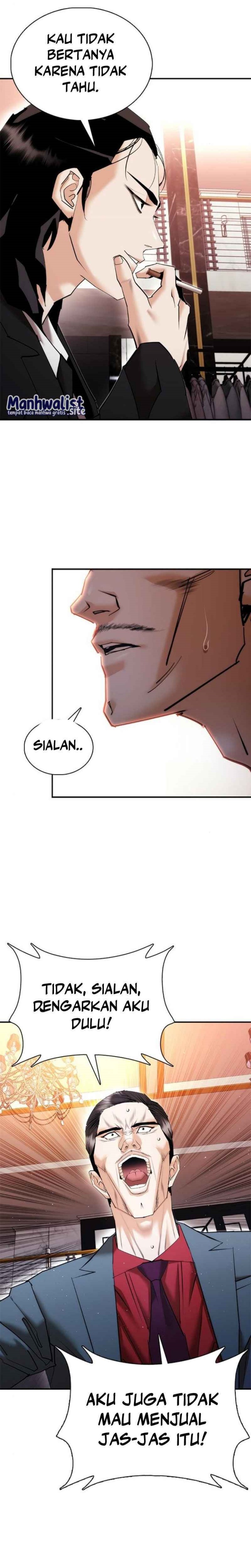 Shadow Agents: Suit Up (Suit Red) Chapter 13 Bahasa Indonesia