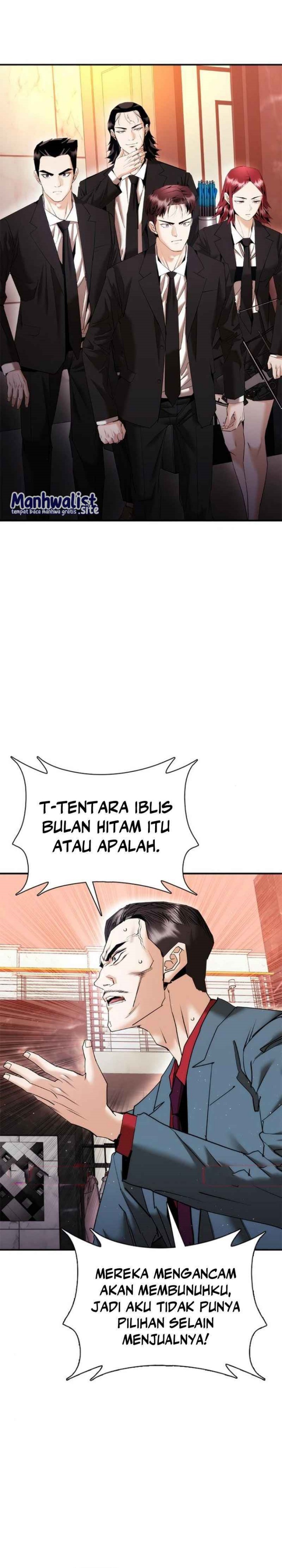 Shadow Agents: Suit Up (Suit Red) Chapter 13 Bahasa Indonesia