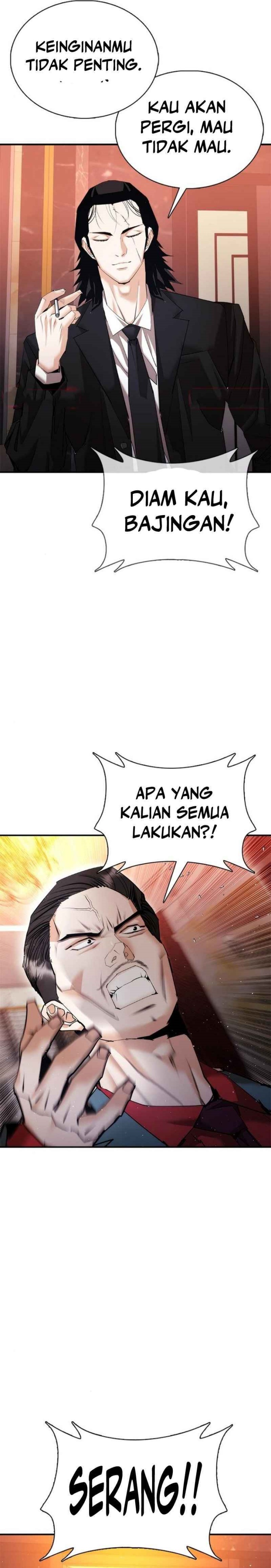 Shadow Agents: Suit Up (Suit Red) Chapter 13 Bahasa Indonesia