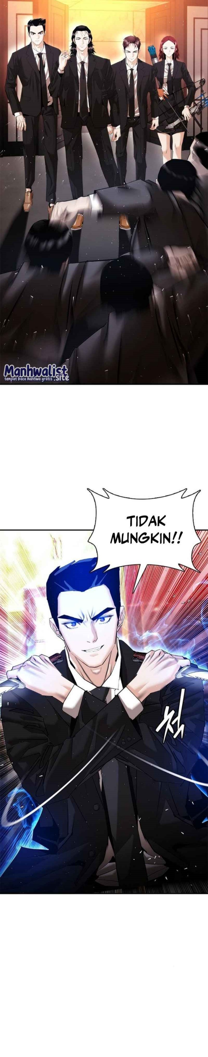 Shadow Agents: Suit Up (Suit Red) Chapter 13 Bahasa Indonesia