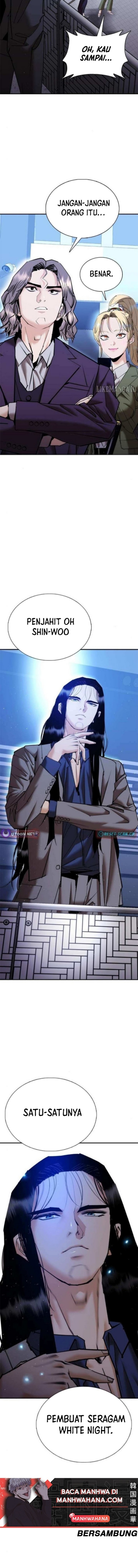 Shadow Agents: Suit Up (Suit Red) Chapter 21 Bahasa Indonesia